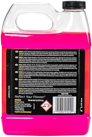 Meguiar's Shampooing à Mousse Haute Performance Ultimate Snow Foam pour Voitures - Nettoyage Doux, Sans Tourbillons, 946