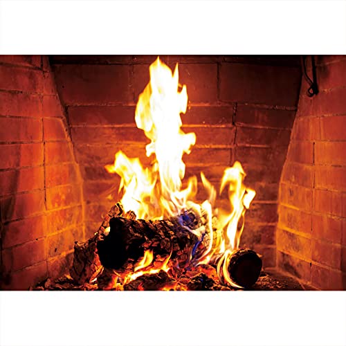 Aoihrraan 1,5x1m Quema Leña Fotografía