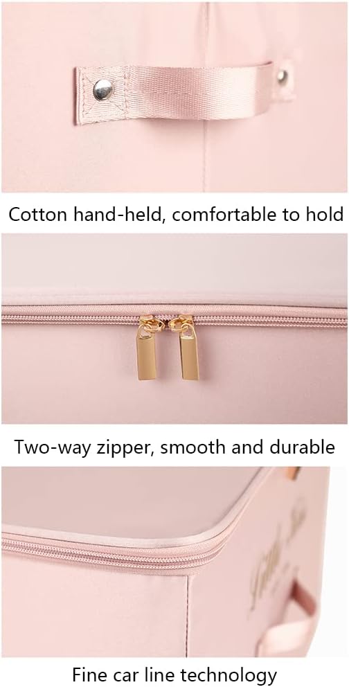 Clothes Quilt Storage Box Household Underwear Bedding Storage Foldable