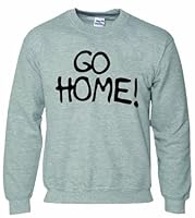 GO HOME JAYZ Z SWEATER JUMPER SWEATSHIRT (Large - 42-44 Chest) 6041001856 Book Cover