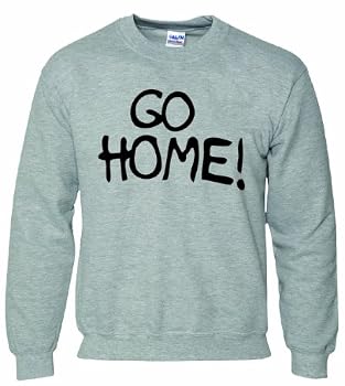 Apparel GO HOME JAYZ Z SWEATER JUMPER SWEATSHIRT (Large - Book