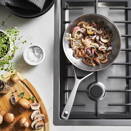 Demeyere Essential 5, 8 Inch Frying Pan 5 Ply Made in Belgium by Demeyere - Used condition - Image 2