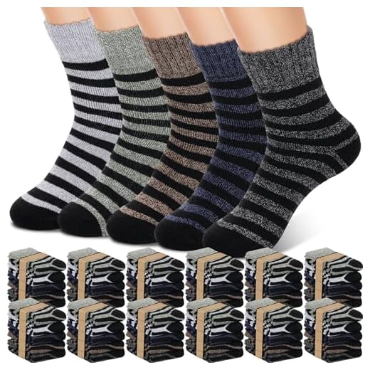 How to prepare the winter clothes in the luggage Newcotte 60 Pairs Thermal Socks Bulk
