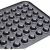 Mini Muffin Baking Pan, Small Pan For 48 Muffins, Non Stick Muffin Tray Baking Pan Mini Cupcake Pan, For Brownies Cakes Pudding