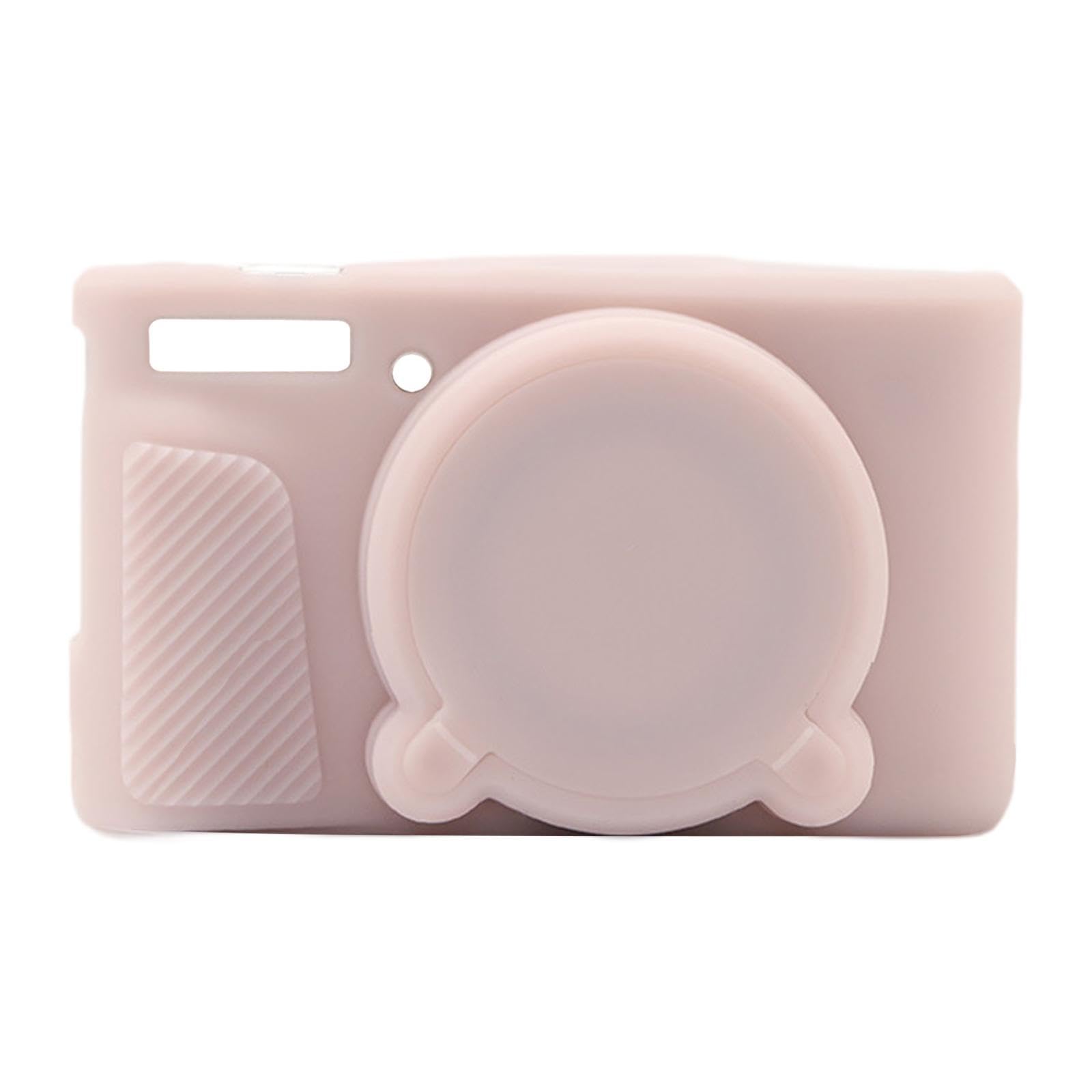 Camera Case Lightweight Soft Anti Scratch Sleeve for SX740 SX730 Accessories Jelly Pink-picture-25