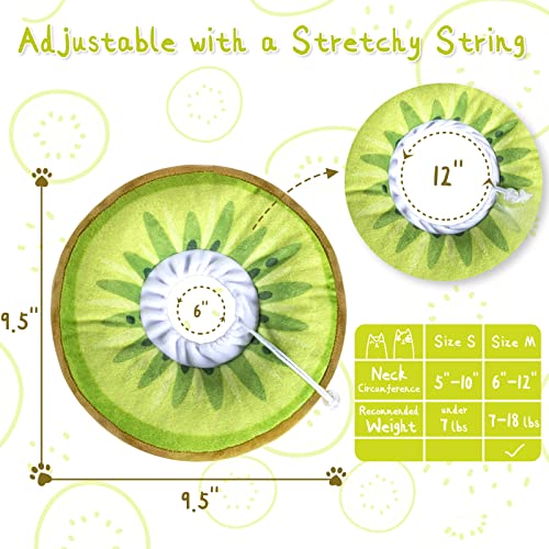 ANWA-Adjustable-Cat-Cone-Collar-Soft-Cute-Cat-Recovery-Collar-Cat-Cones-After-Surgery-for-Kittens - Cucciolini Doodles ANWA-Adjustable-Cat-Cone-Collar-Soft-Cute-Cat-Recovery-Collar-Cat-Cones-After-Surgery-for-Kittens