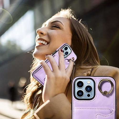 Coque en cuir premium iPhone 13 Pro Max protection arrière antichoc haut de gamme - 3