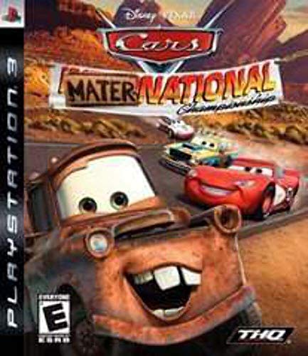 Cars Mater-National import jeu PS2 pour console salon retro