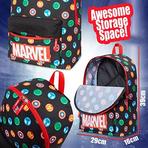 Marvel Backpack School Bag for Boys