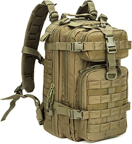 MultiPurpose Salute Military Tactical Backpack Army 3 Day Assault Pack Molle Bugout Bag Rucksack (Od Green) MultiPurpose Salute Military Tactical Backpack Army 3 Day Assault Pack Molle Bugout Bag Rucksack (Od Green)
