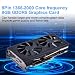 YIWENG Tarjeta gráfica RX580 para PC de Juegos AMD Radeon 2048SP Rx580...