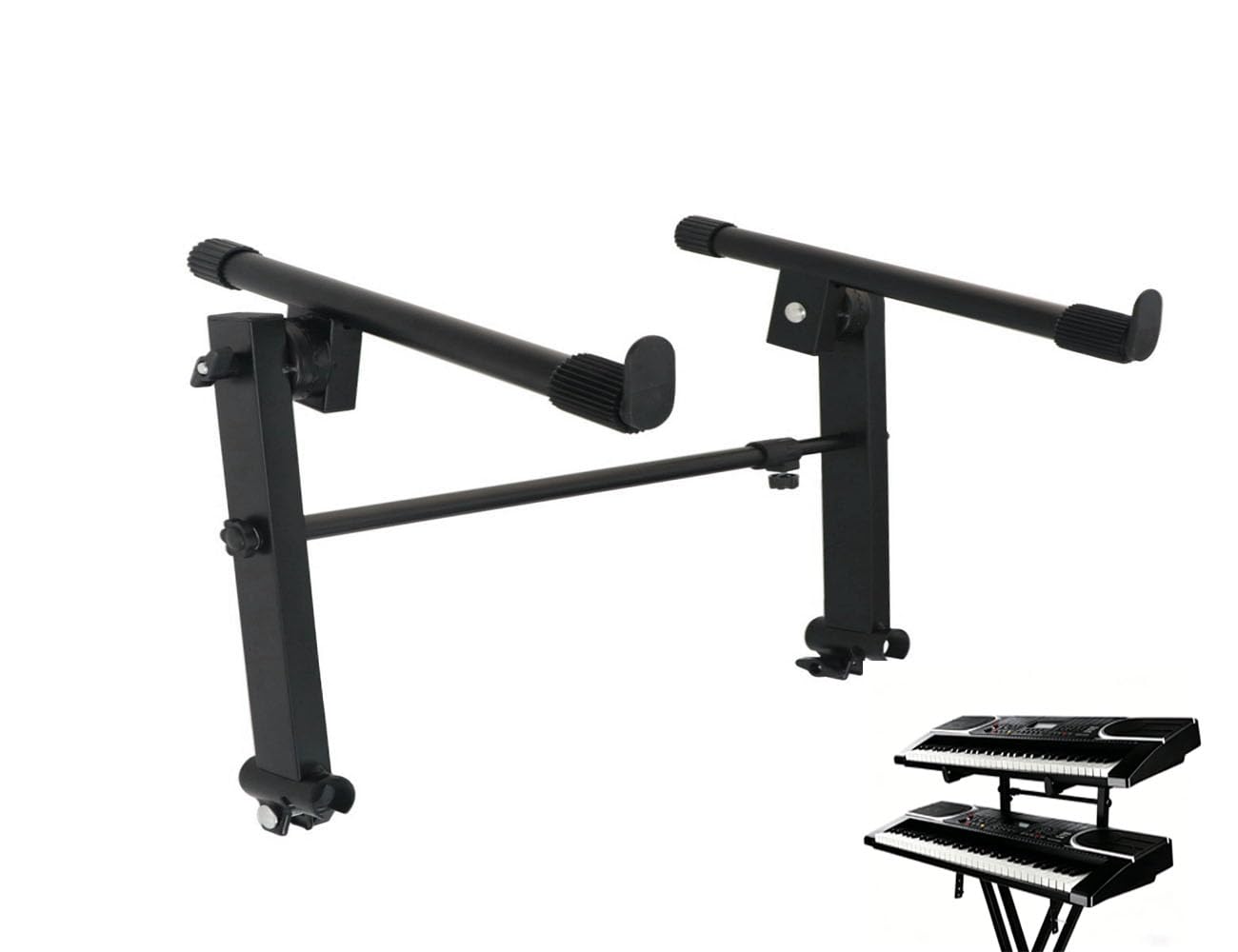 Amazon.com: LyySangshuo 2 Tier Keyboard stand extension Electric