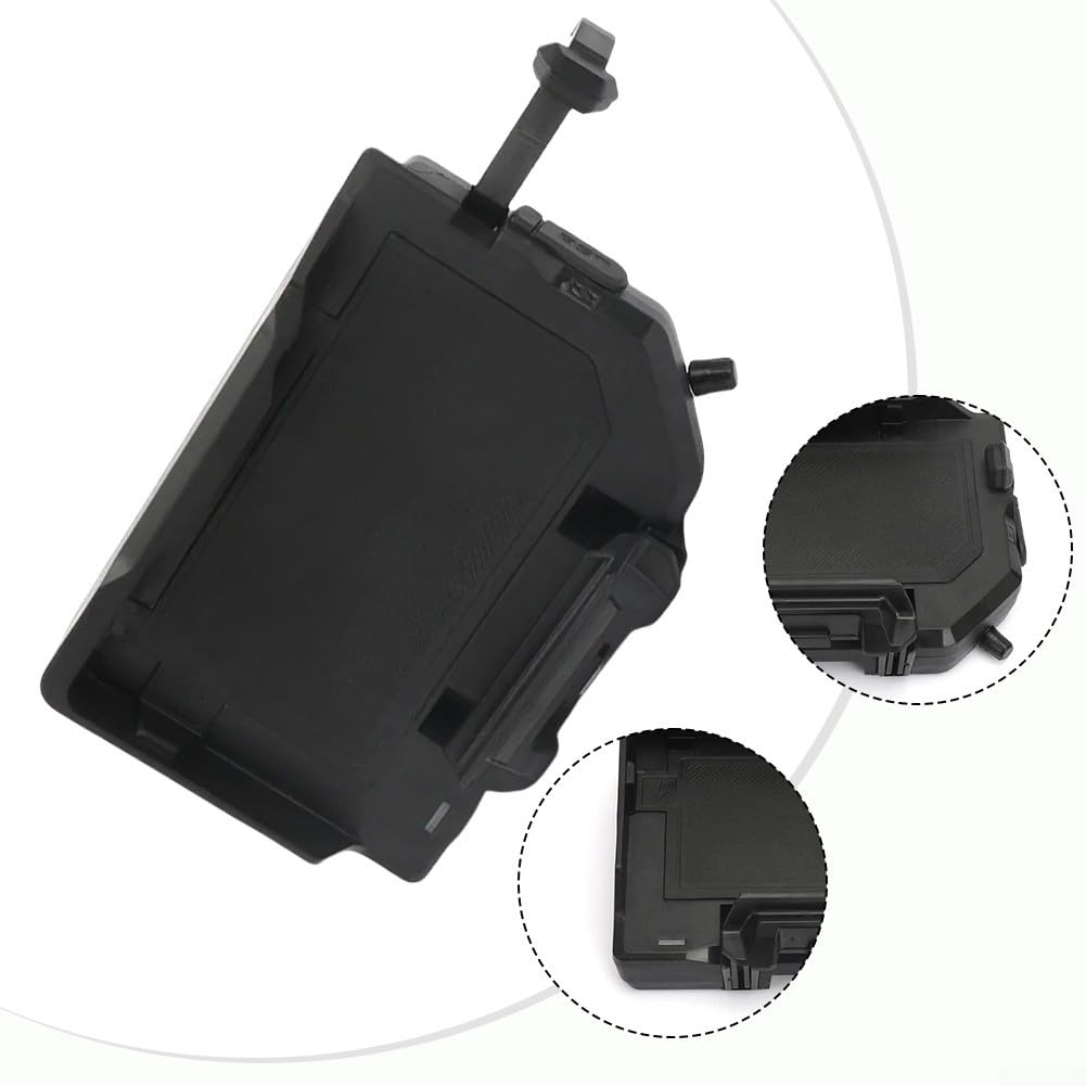 Supporto per telefono da moto, con supporto di ricarica wireless USB-C, per BMW R1300GS R1250GS F900R F900XR F850GS