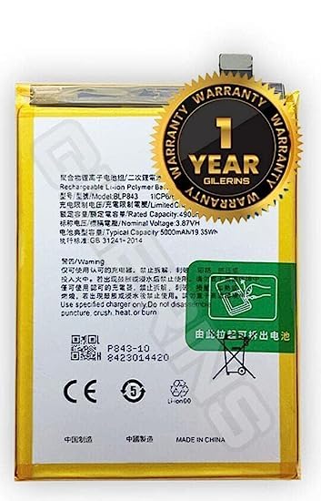 Image of Original BLP843 Battery for Oppo K7x 5G Model BLP843 Batterry with 1 Year Warrenty**** (A07)
