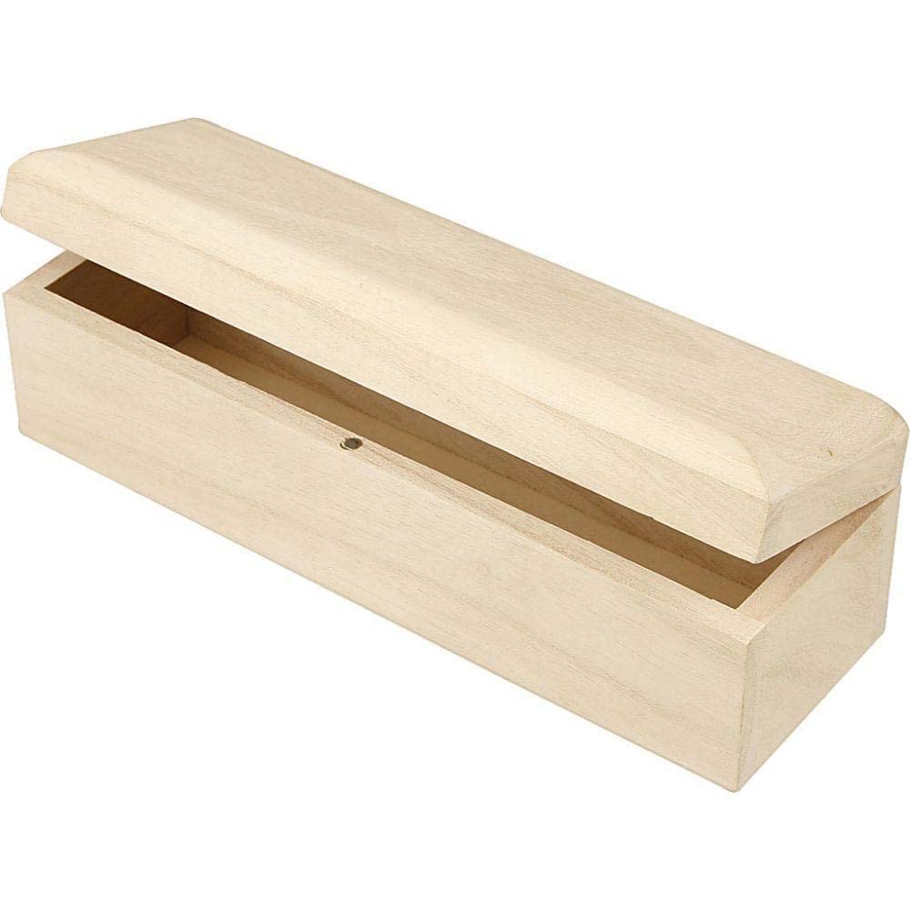 Creativ Wooden Boxes 20cm x 6cm x 6cm (Pack of 6) - 577330