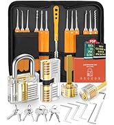Diyife Dietrich-set, 26-delig, bijgewerkte versie, premium