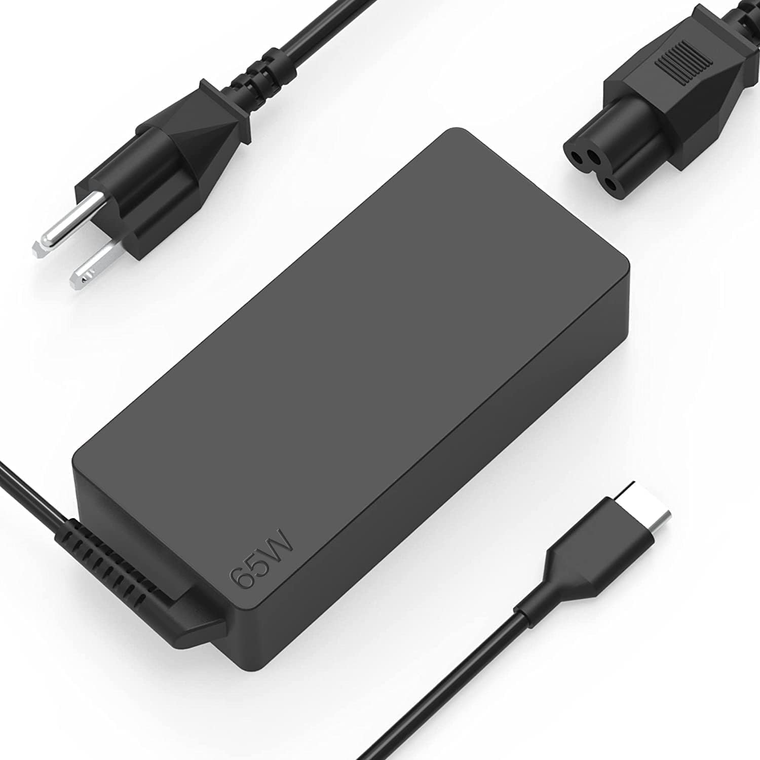65W&45W USB C Charger for Lenovo Chromebook 100e 300e 500e C330 S330 Lenovo Yoga C940 C740 C930 C630 S940 S730 920 910 900 730 720; Lenovo ThinkPad T480 T480s Power Supply Adapater kablo
