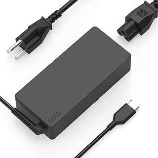 65W&45W USB C Charger for Lenovo Chromebook 100e 300e 500e C330 S330 Lenovo Yoga C940 C740 C930 C630 S940 S730 920 910 900 730 720; Lenovo ThinkPad T480 T480s Power Supply Adapater kablo