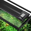 Hygger Auto On Off 18-24 Inch LED Aquarium Light Extendable Dimable 7 Colors Full Spectrum Light Fixture for Freshwater…