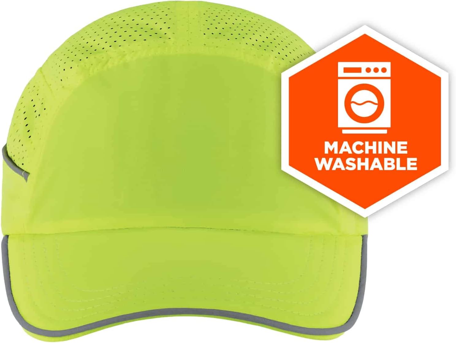 Ergodyne Skullerz 8955 Lightweight Bump Cap, Baseball Hat Style, Breathable Head Protection