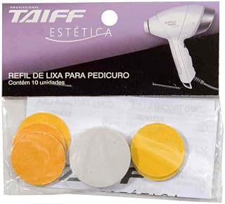 Refil De Lixa Para Pedicuro Taiff
