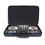 Zaracle Portable Carrying Case Protect Pouch Storage Bag Travel Case For Pioneer DJ DDJ-SR2 Portable 2-channel controller
