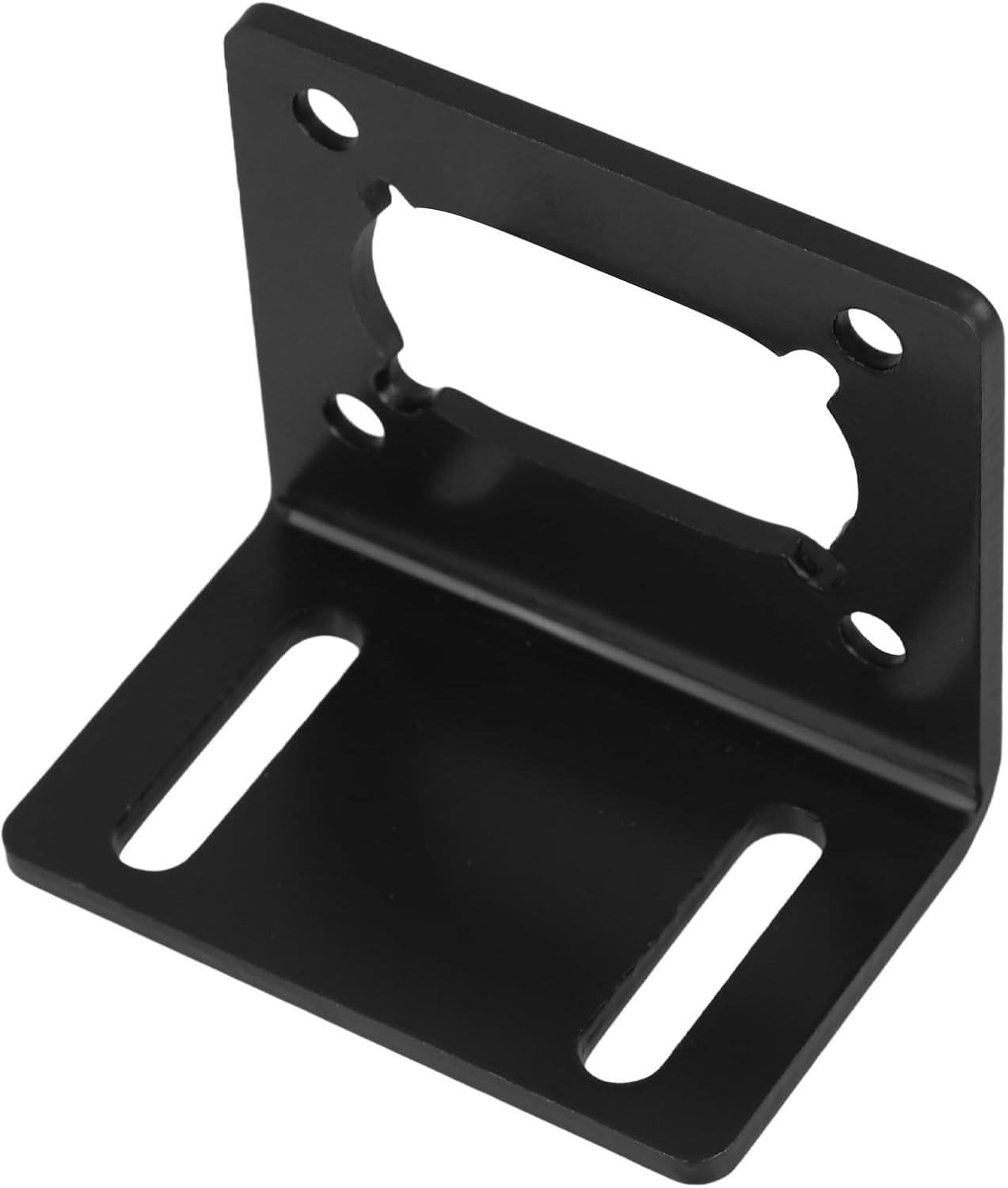 Gear Motor Mounting Bracket L-Shaped Motor Mount Base with Screws 40wb Rack Holder Installation