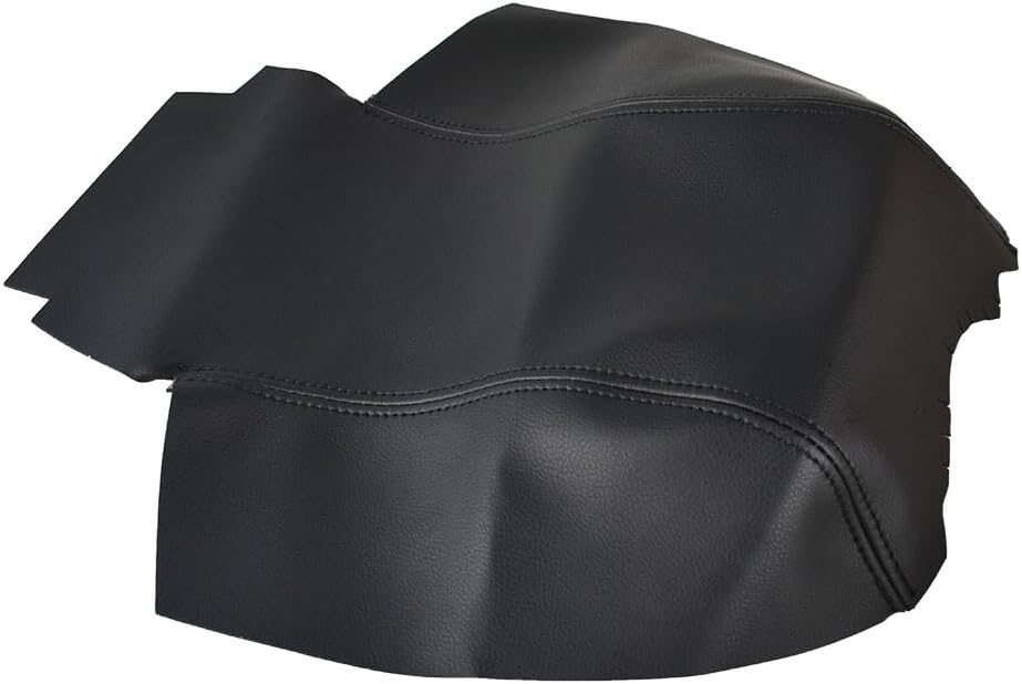 Leather Center Console Lid Armrest Cover For Range Rover Sport 2006-2013 OEM Equivalent Replacement