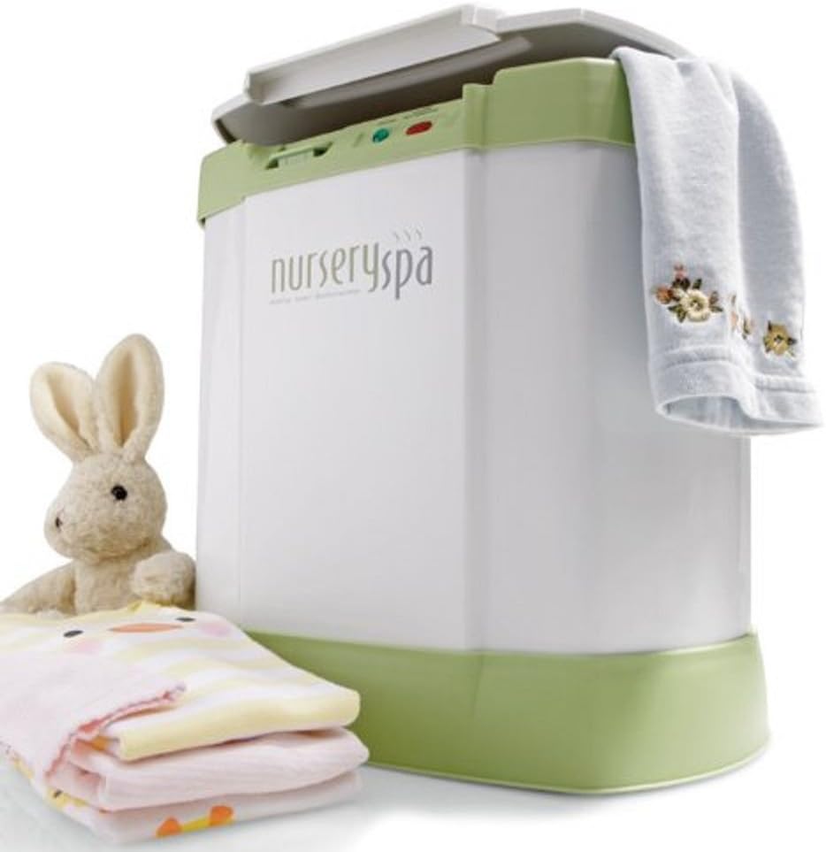 Nursery Spa Towel & Clothing Warmer