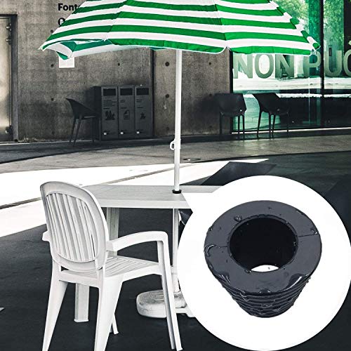 Fcouiid Patio Umbrella Cone Wedge Spacer For Table Hole Or Base Parasol Stand, Fits Pole Diameter 1-1/2",Waterproof & Keep Umbrella From Rocking & Breaking Outdoor Glass Table (1Pcs) #TOP2