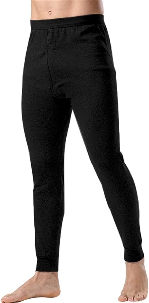Thermal Underwear Men Loose Winter Warm Thermo Underwear Mens Leggings Long Pants Underpants Homme