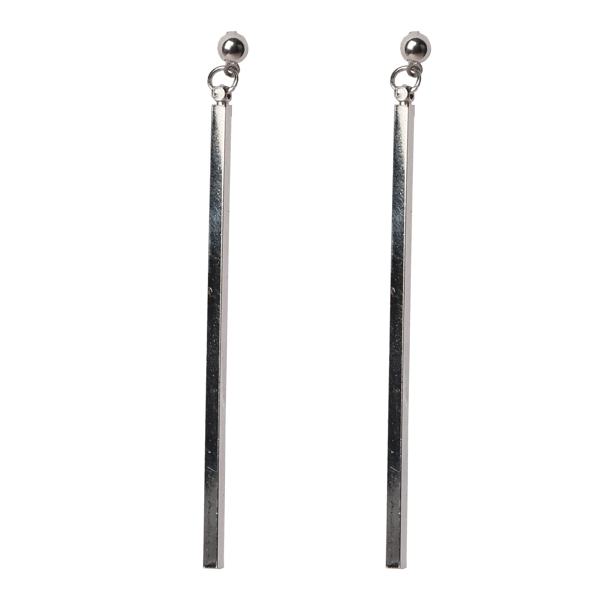 La Belleza Stick Style Western Drop Ear Jacket Earrings & Dangles Earrings For Women & Girls (B09PLLRN1S) Amazon Price History, Amazon Price Tracker