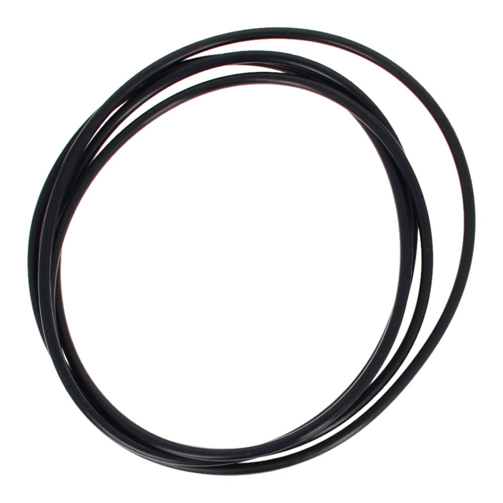 Othmro Guarnizione in gomma O-Ring, rondelle in gomma nitrile, diametro 400 mm OD 393,8 mm ID 3,1 mm di larghezza, rondelle per rubinetto da cucina guarnizioni O-Ring per rubinetti, idraulici