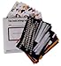 All-in-One Kit for Autism Communication : 160 large color PHOTOS, 120 velcro dots, 24 velcro strips, 8 page dividers and binder (revised pics are compatible with PECS (picture exchange communication system) , ABA, VBA,...All0