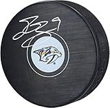 Filip Forsberg Nashville Predators Autographed Hockey Puck - Autographed NHL Pucks