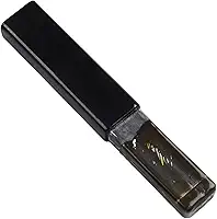 Plugue de extensão de bastão de hóquei no gelo de fibra de carbono, extensor de eixo leve de 10 cm com adesivo para ajuste de comprimento personalizado, cor aleatória