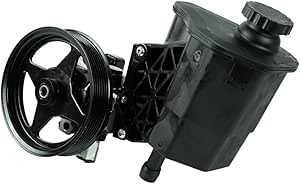 3.7L 4.7L Steering Pump A-Premium Power Steering Pump With Reservoir - Compatible With 2005-2007 Dodge Dakota 3.7L 4.7L 3.7L 4.7L Engine Parts - Foto 3