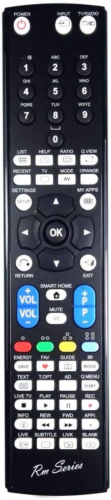 RM-Series Replacement TV Remote Control for 55UF7769.AEU / 55UF7769AEU