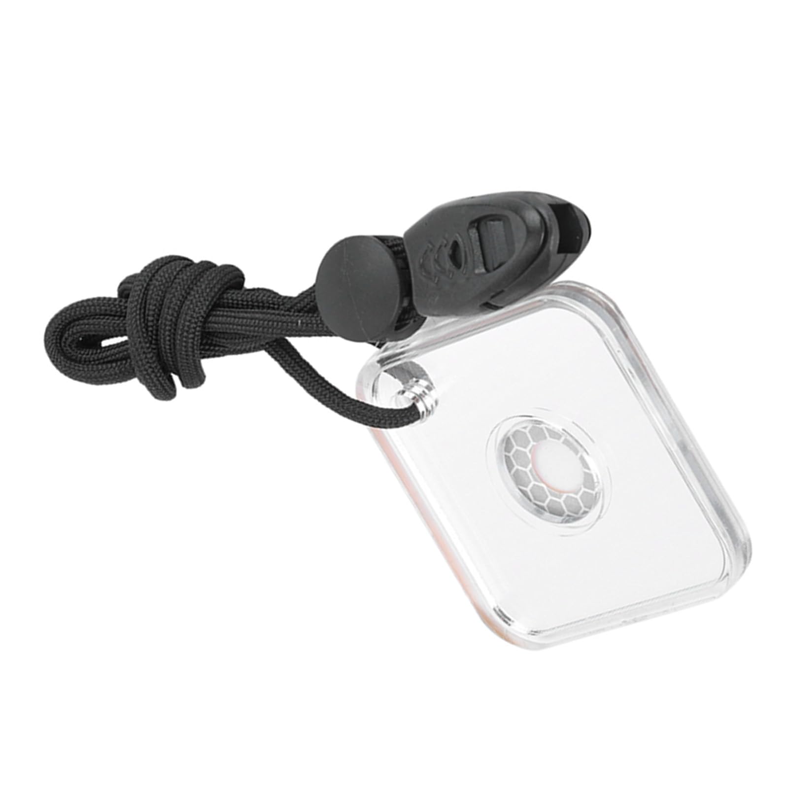 Signal Mirror Reflec Outdoor Survival Acrylic Reflector Signal Mirror Safety with Lanyard Whistle Field Send Survival Al Reflector Mirror Outdoor Survival Signal Mirror