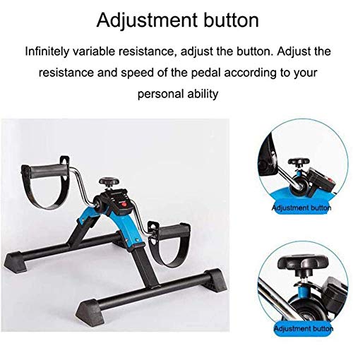 Máquina Mini Pedal Eléctrica Plegable con Pantalla LCD miniatura 2
