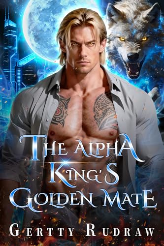 The Alpha King's Golden Mate: Substitute Bride Fated Mate Forced Proximity Werewolf Romance (Moonbound Souls Book 1)