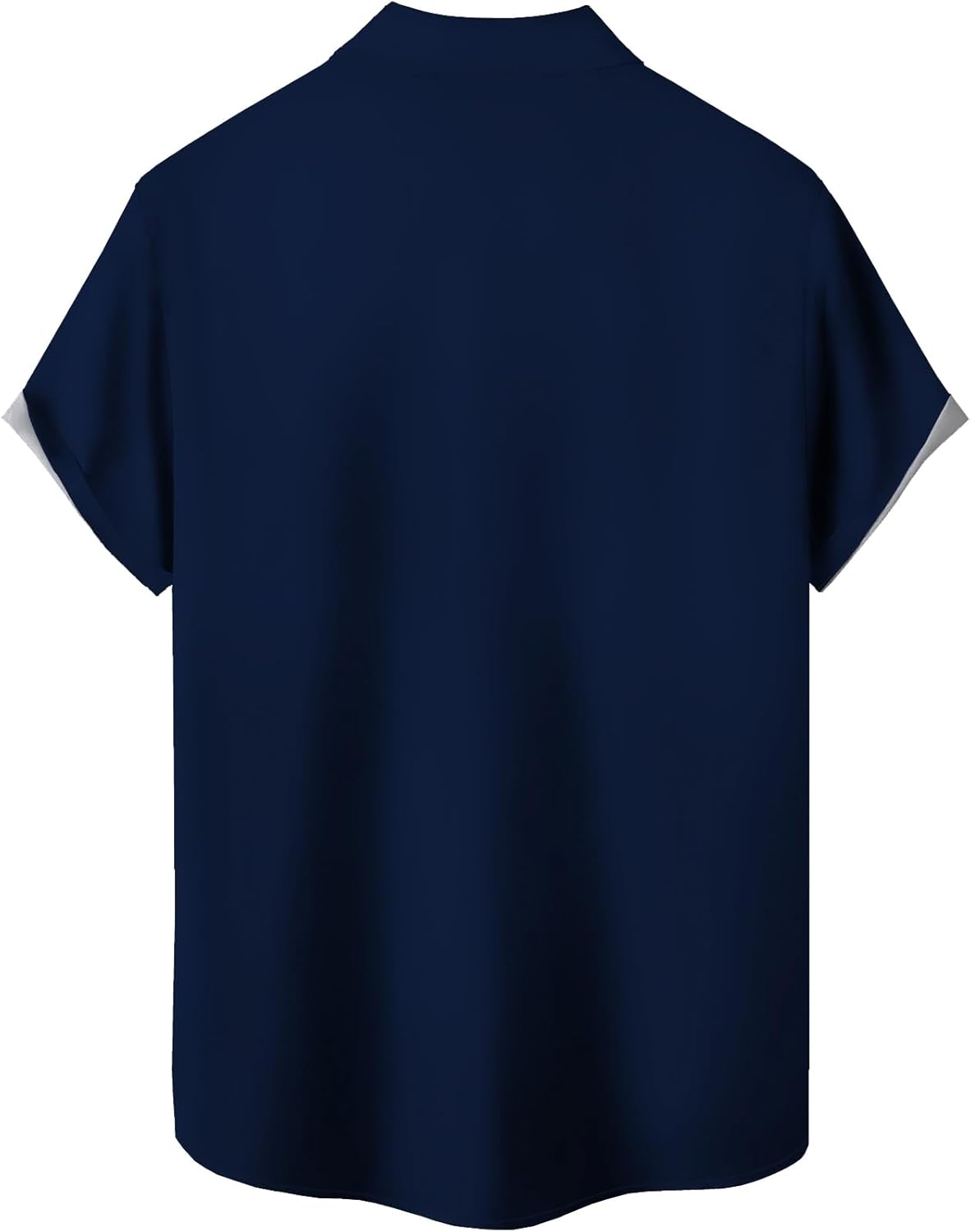 Men's Short Sleeve Button Down Casual Hawaiian Shirts Summer Beach Holiday Printed Regular Fit Top Tropical Shirts - Image 2