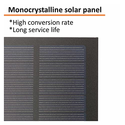 3 0W 12V Zonne -uitlaatventilator luchtextractor 6 inch mini ventilator zonnepaneel aangedreven ventilator for honden kippenhok kas rv Makkelijk schoon te maken - Image 5