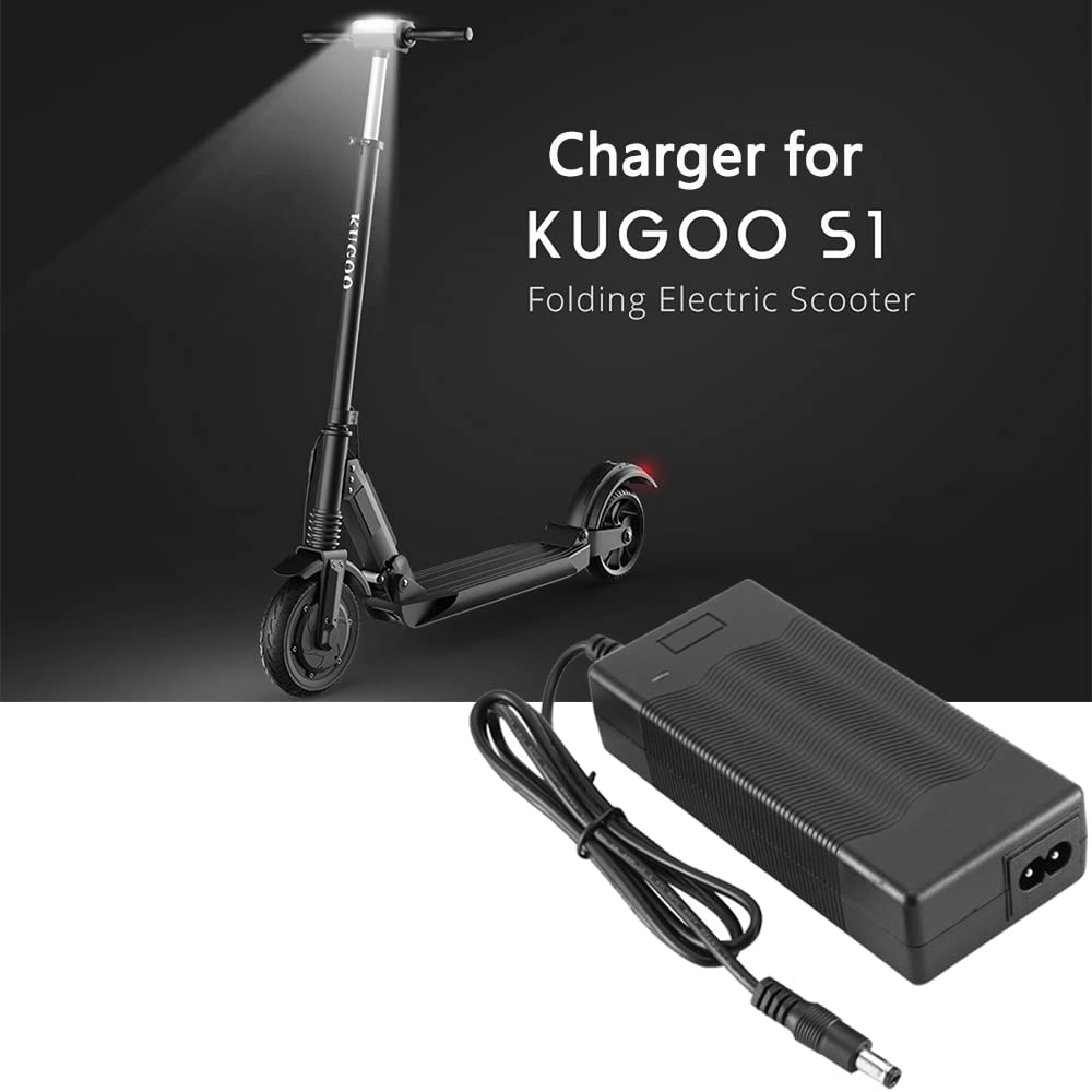 42V 2A litowa ładowarka do hulajnogi do Kugoo S1 S2 S3, Kugoo m2 Pro 36V do Etwow, GOTRAX GXL V2, G2, G3, G4, Apex, Glider, XR Elite, XR Ultra szybkie ładowanie