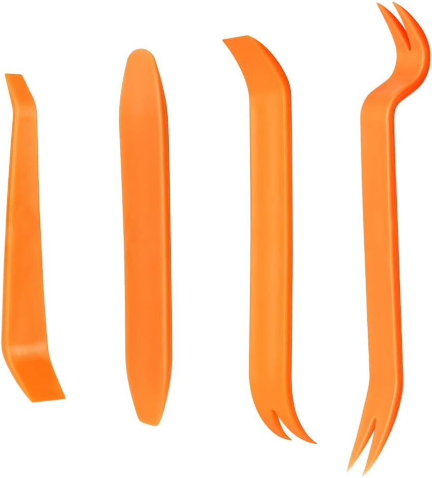 Car Tool Kit 4140 Pry Tool Car Trim Removal Tool Kit, Metal Car Panel Plastic Pry Tool - Foto 7