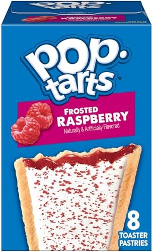 Pop Tarts Frosted Raspberry, 384 g