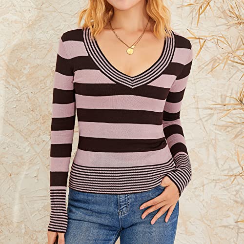 Image of Grunge Clothes for Women Y2K Tops Long Sleeve Fairy Grunge Aesthetic Shirts Teen Girls Vintage Graphic Tees Fall