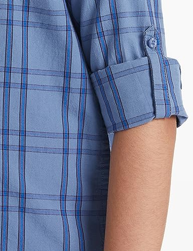 Image of Amazon Brand - Jam & Honey Boys Boys 100% Cotton Printed Full Sleeves Shirt | Age 2-12 Years