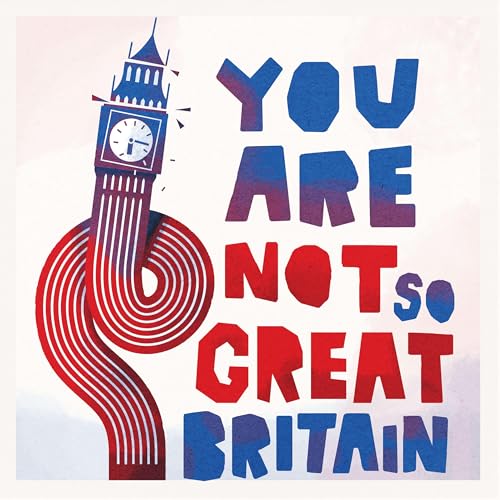 You are not so great, Britain cover art
