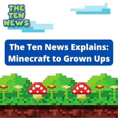 The Ten News Explains Minecraft to Grown Ups 🤔